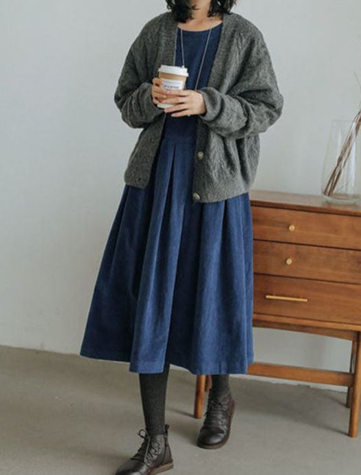 Margot™ | Timeless corduroy dress