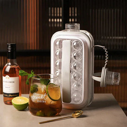 IceBalls™ | The easiest way to make beautiful ice cubes! 