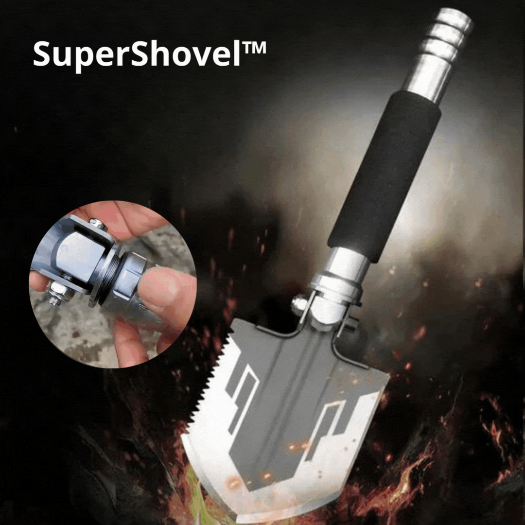 SuperShovel™ | Tactical Multi-Purpose Shovel