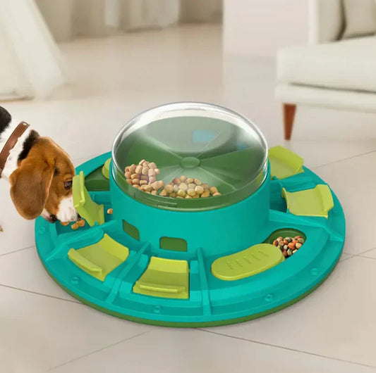 PetPlate™ – Easy-to-use pet feeding plate