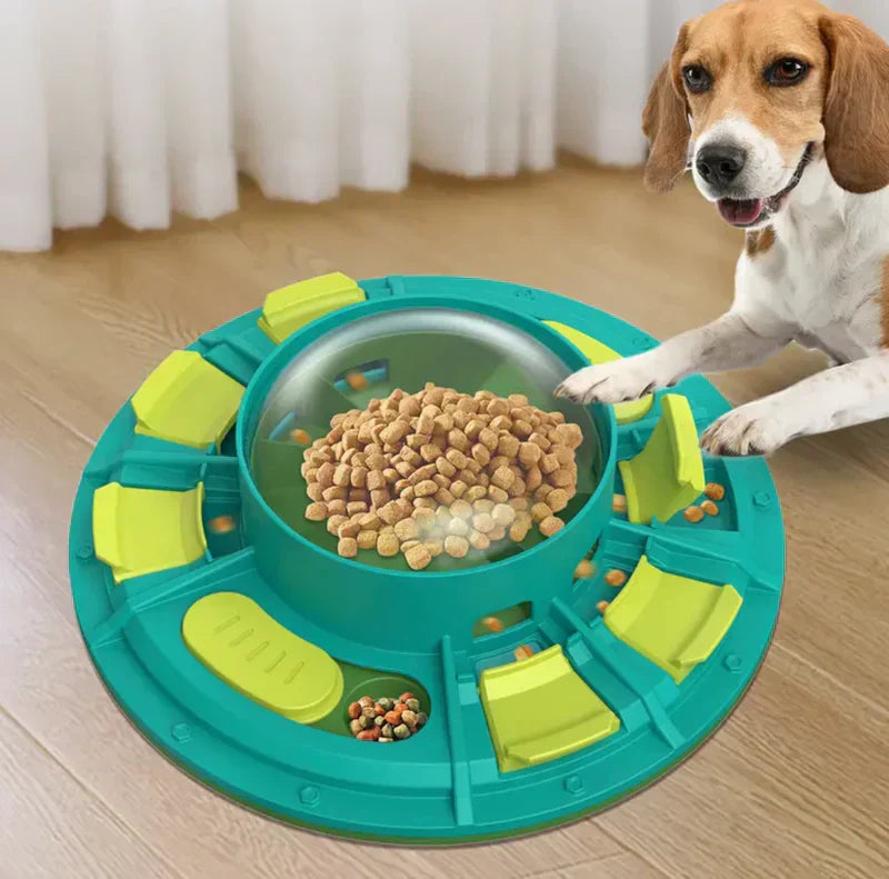 PetPlate™ – Easy-to-use pet feeding plate