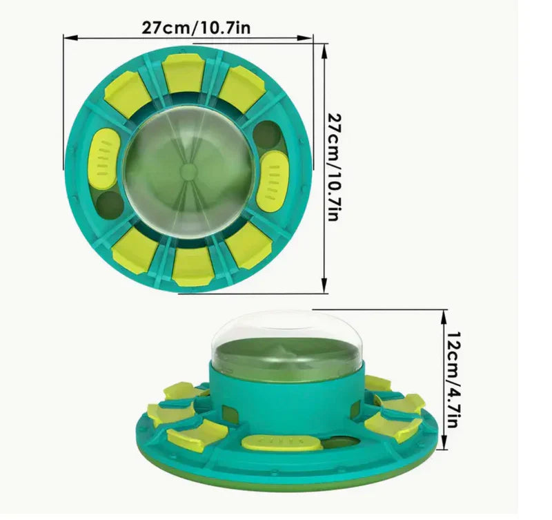 PetPlate™ – Easy-to-use pet feeding plate