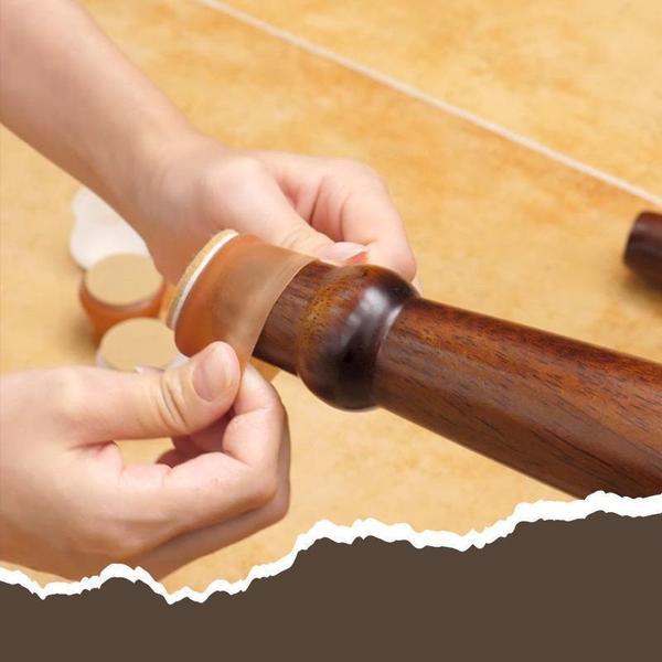SwiftlyGlide™ | Silicone Table and Chair Leg Protectors [2+2 Free]