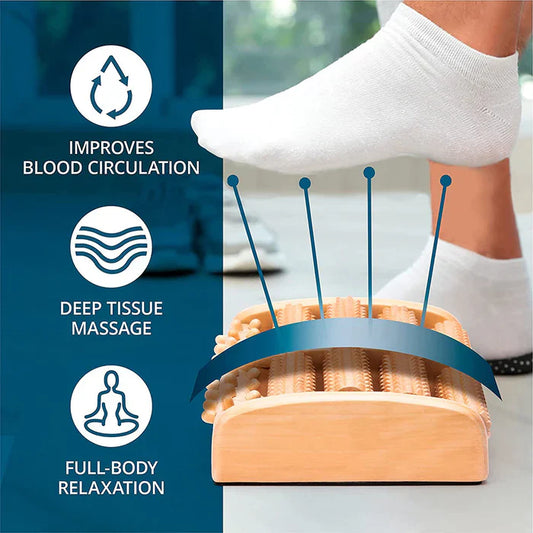 FootReflex™ | Foot Massage Roller | 50% off