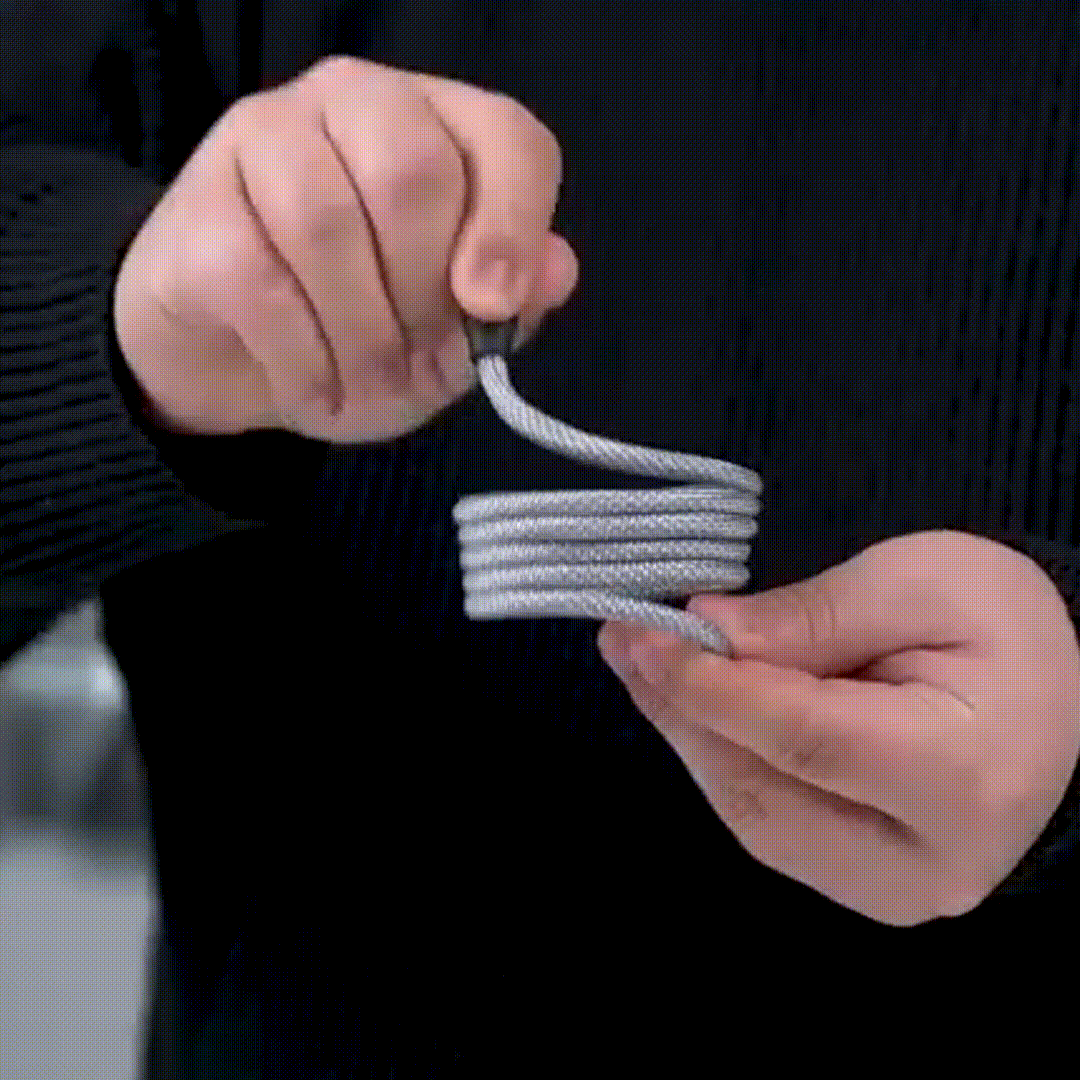 MagnaCord™ | Velcro-free storage with magnetic design