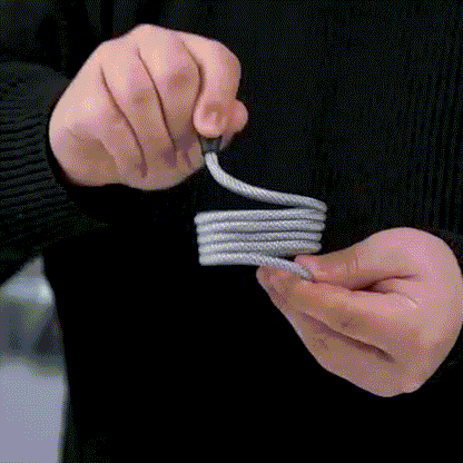 MagnaCord™ | Velcro-free storage with magnetic design