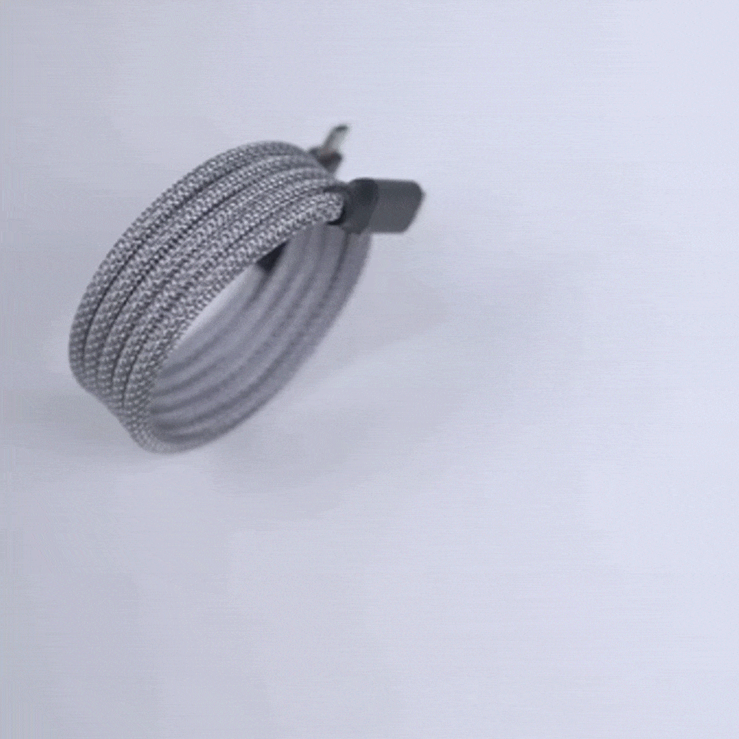MagnaCord™ | Velcro-free storage with magnetic design