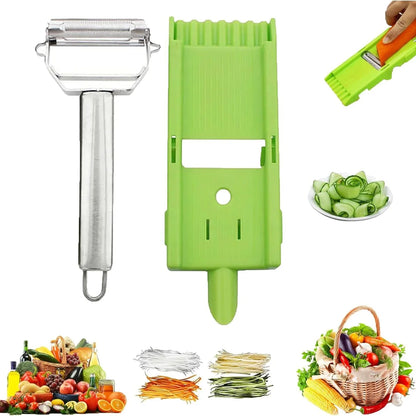 Peelux™ | pivoting vegetable peeler