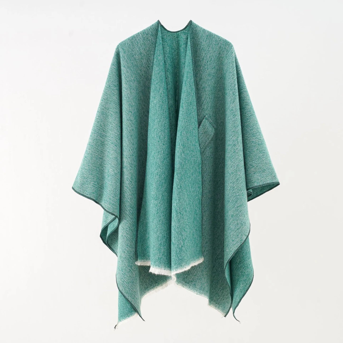 Polarix™ | Cashmere Poncho