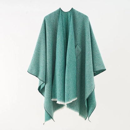 Polarix™ | Cashmere Poncho