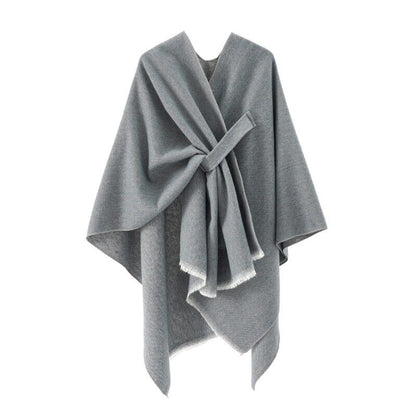 Polarix™ | Cashmere Poncho