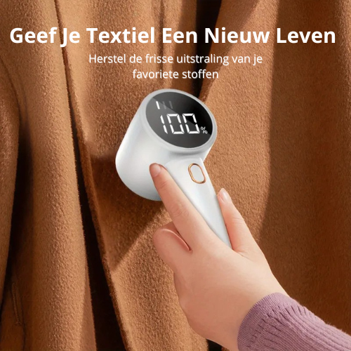 FluffStop™ | Removes lint quickly and easily!