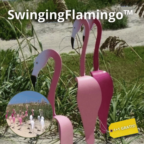Flamingo™ - Flamingo garden decoration!
