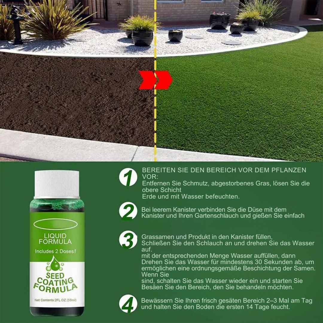 GreenGrowth™ | Transforms your garden into lush green!