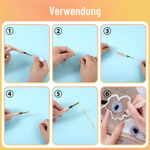 WeaveWiz™ – Embroidery Kit for Professional Artwork
