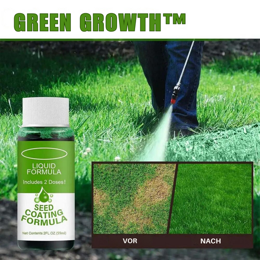 GreenGrowth™ | Transforms your garden into lush green!