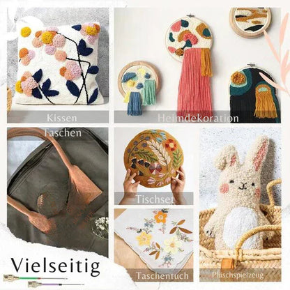 WeaveWiz™ – Embroidery Kit for Professional Artwork
