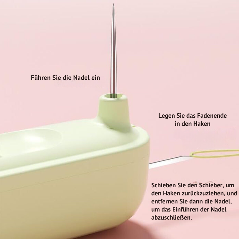 SewEase™ – 2-in-1 needle threader and seam ripper for effortless sewing precision