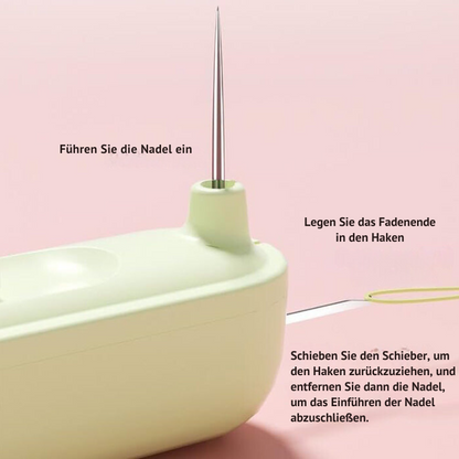 SewEase™ – 2-in-1 needle threader and seam ripper for effortless sewing precision