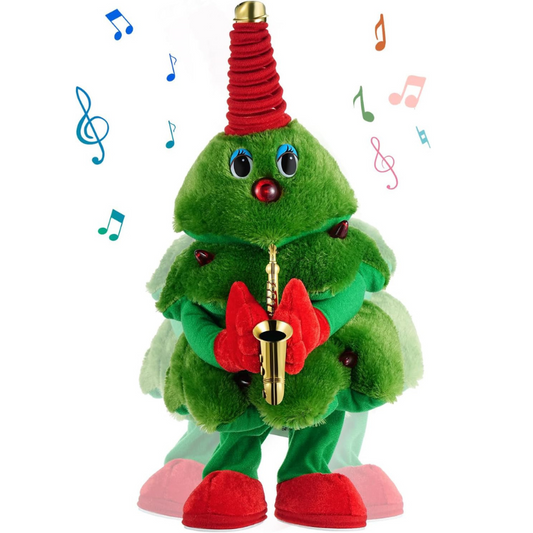WigglyJiggly™ – Musical Christmas toy with movement