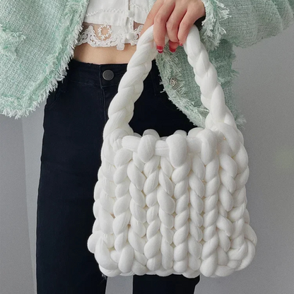 CrochetCouture™ – Shoulder bag in crochet design