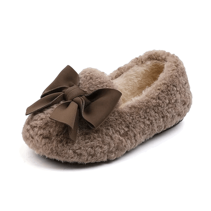 PrincessBow™ – Sweet Princess Bowtie Slippers 