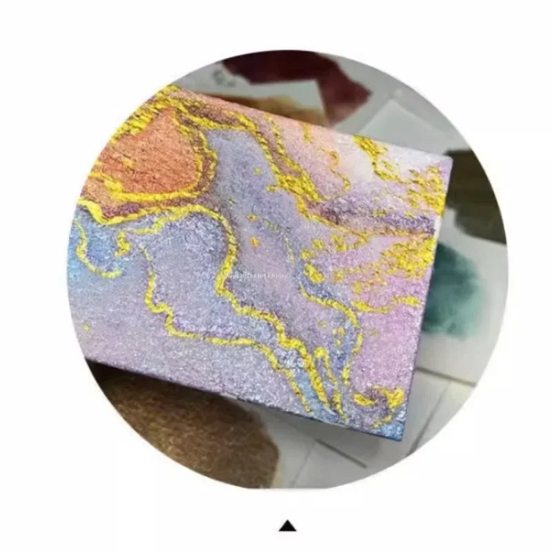 PearlScent™ - Powder Mineral Pearl Pigment Art Watercolor