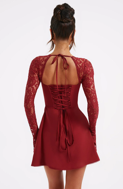 Agusté™ – The elegant mini dress for every occasion