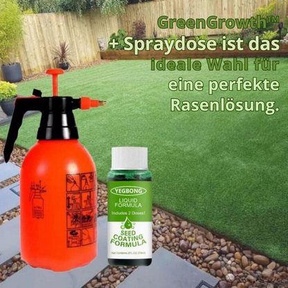 GreenGrowth™ | Transforms your garden into lush green!