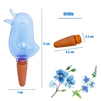 FloraNest™ | Automatic flower waterer in birdhouse design