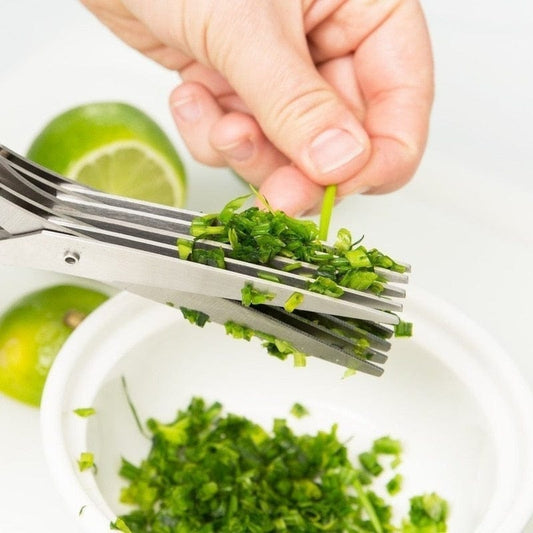 FreshCut™ | 5 Blade Kitchen Salad Scissors