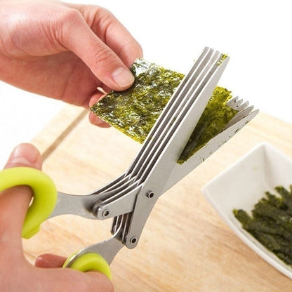 FreshCut™ | 5 Blade Kitchen Salad Scissors