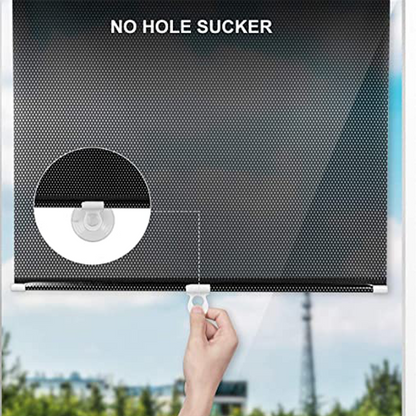 ShadeGuard™ | Retractable Sunshade