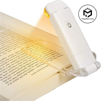 LumiRead™ - USB Rechargeable LED Reading Light