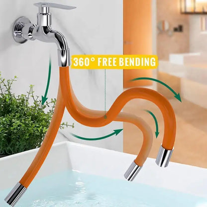 HydroExtender™ | Adjustable Faucet Extension Hose