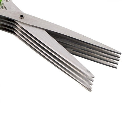 FreshCut™ | 5 Blade Kitchen Salad Scissors