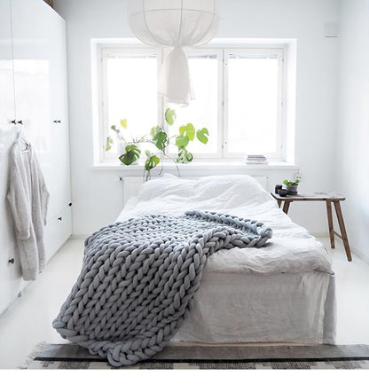 StrickDecke™ - Knit your own blanket!