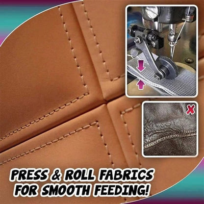 Set of 3™ | SeamPerfection | Leather roller bracket foot