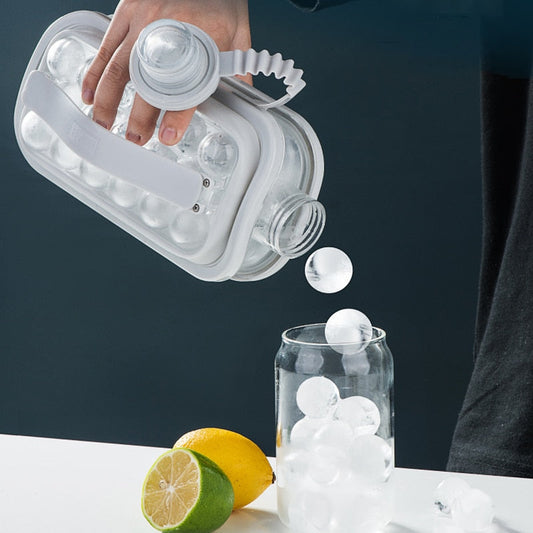 IceBalls™ | The easiest way to make beautiful ice cubes! 