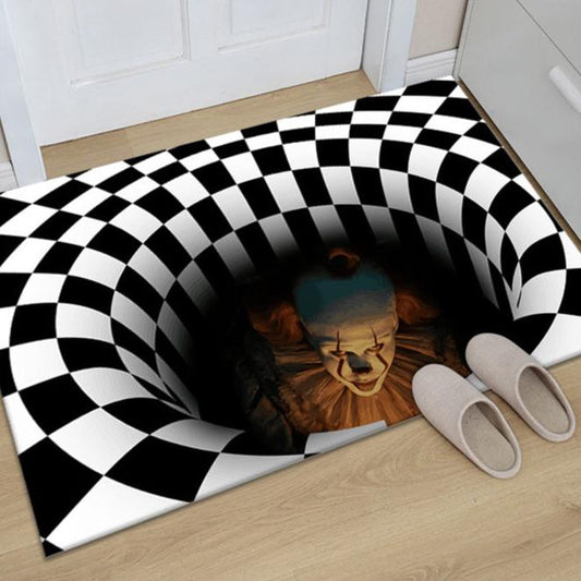 FloorMat™ | 3D Ered Optical Illus Doormat