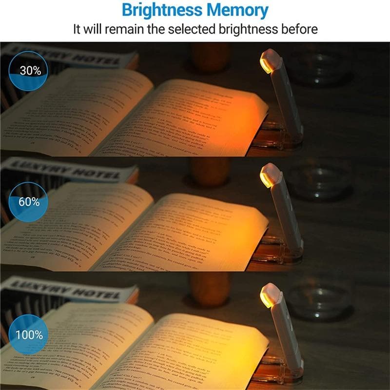 LumiRead™ - USB Rechargeable LED Reading Light
