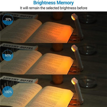 LumiRead™ - USB Rechargeable LED Reading Light