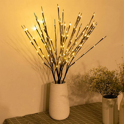 MagicLight™ – Charming LED decoration with willow branches | 50% off