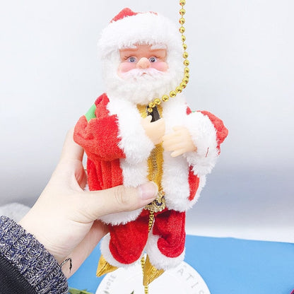 50% off | Christmas Gifts™ - Climbing Santa Decorative Figurine [Last Day Discount]