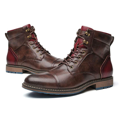 Lukas™ | Men's Classic Leather Oxford Boots