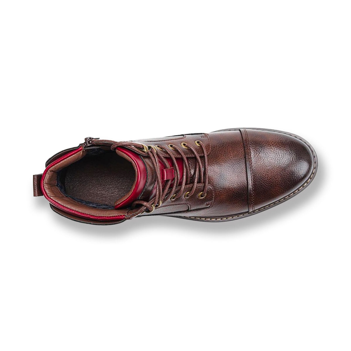 Lukas™ | Men's Classic Leather Oxford Boots