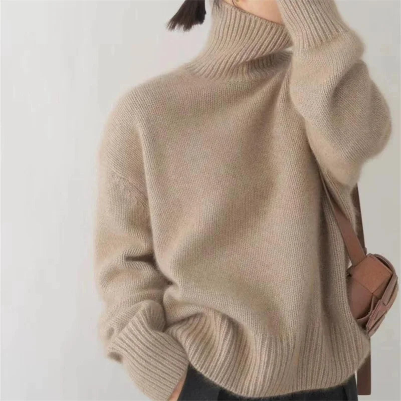 Jasmin™ | Cozy turtleneck sweater