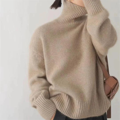 Jasmin™ | Cozy turtleneck sweater