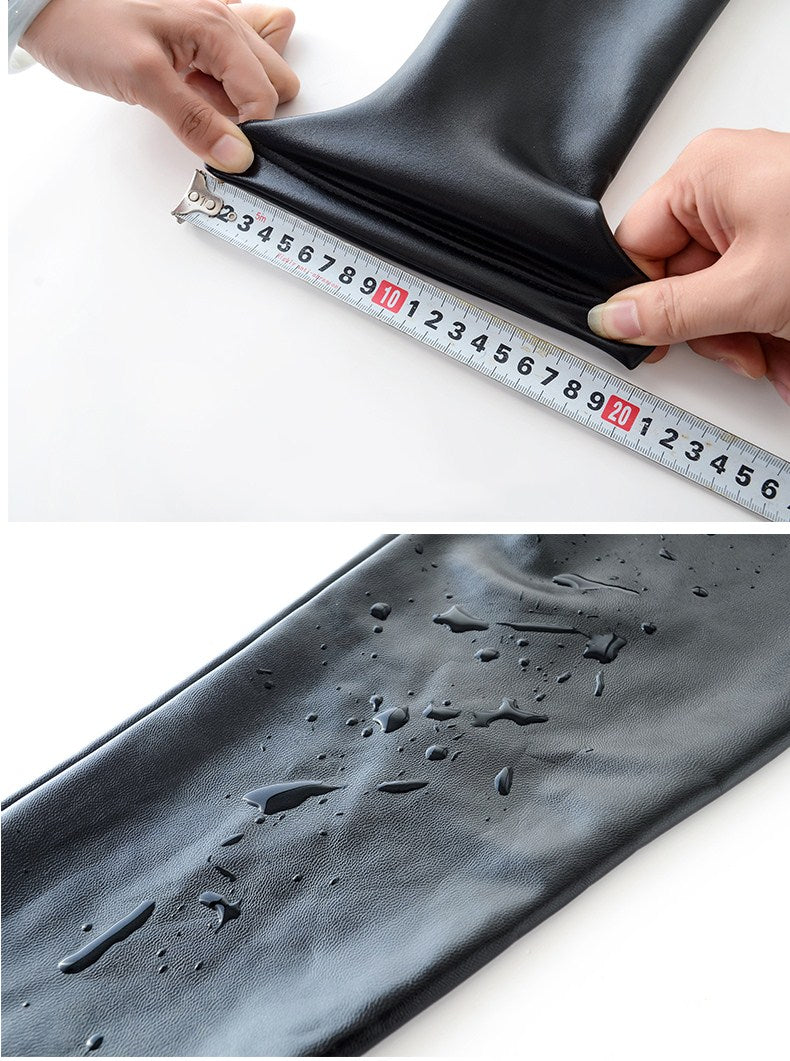 Thermo™ leather leggings