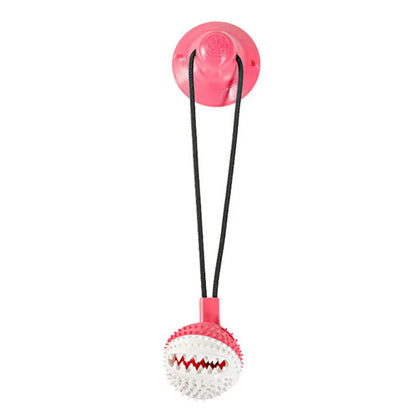 ChewMaster™ – Interactive Dog Toy with Suction Cup